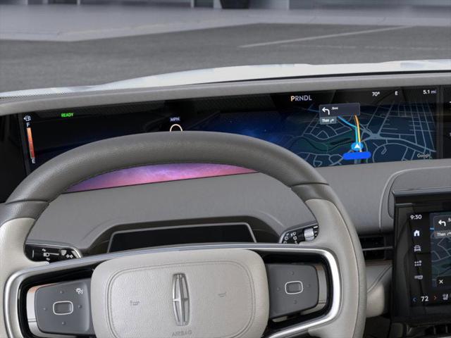 new 2025 Lincoln Nautilus car, priced at $68,420