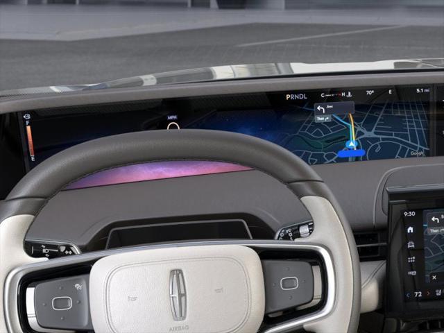 new 2025 Lincoln Nautilus car, priced at $77,790