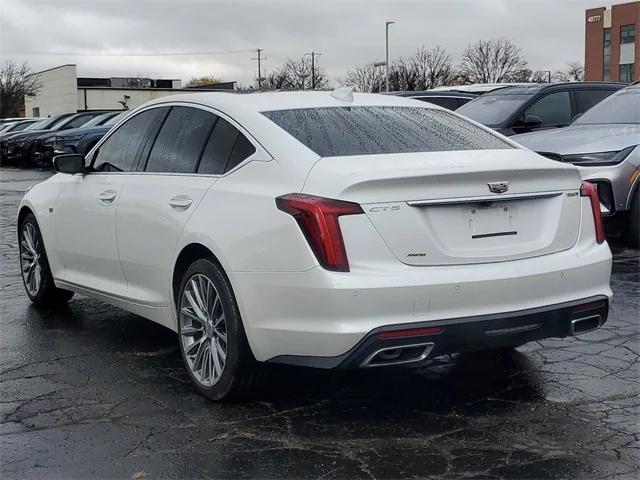 used 2023 Cadillac CT5 car, priced at $38,988