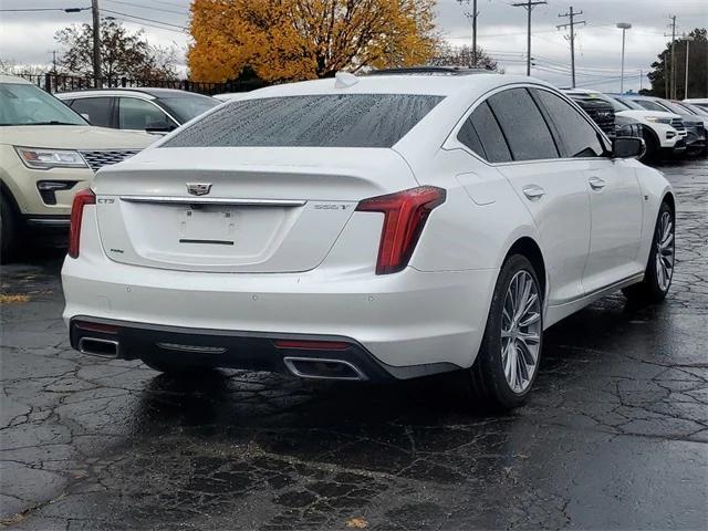 used 2023 Cadillac CT5 car, priced at $38,988