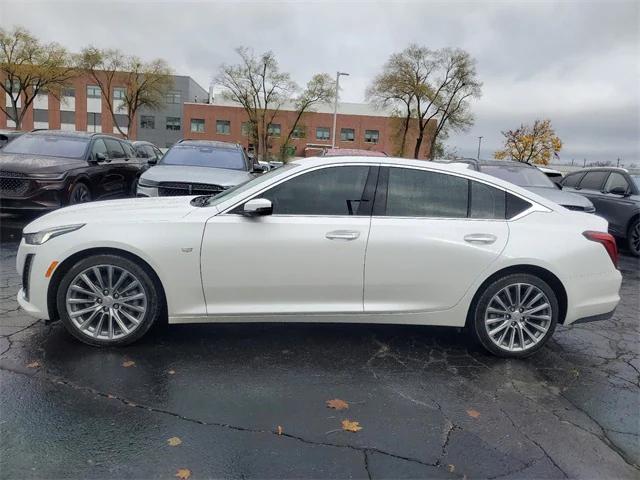 used 2023 Cadillac CT5 car, priced at $38,988