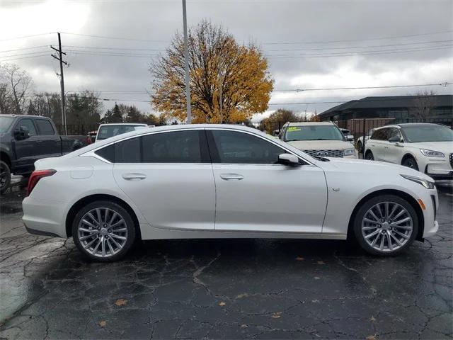 used 2023 Cadillac CT5 car, priced at $38,988