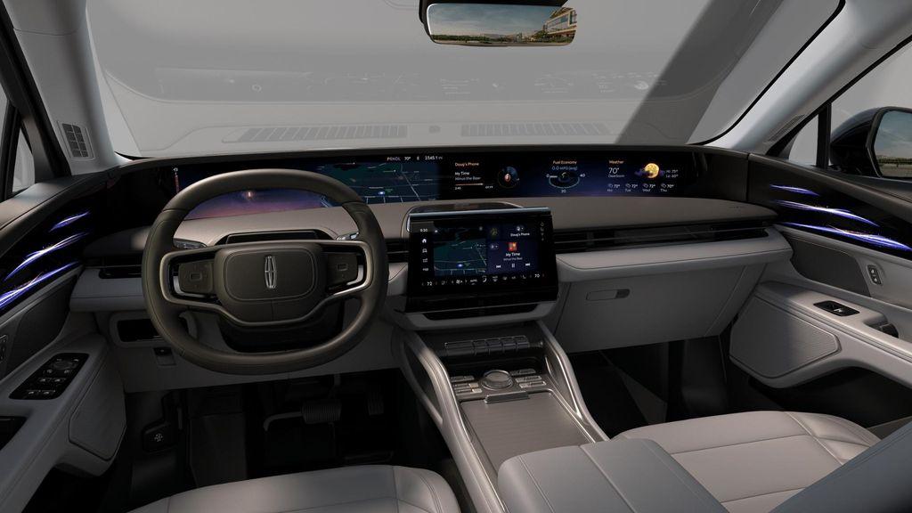 new 2026 Lincoln Nautilus car, priced at $57,705