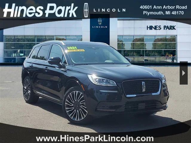 used 2021 Lincoln Corsair car, priced at $34,488