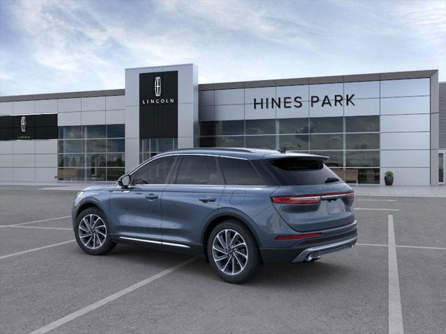 new 2025 Lincoln Corsair car, priced at $46,096