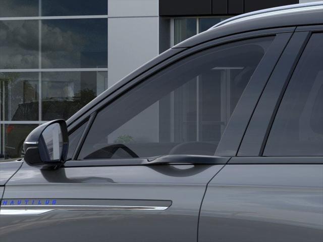 new 2025 Lincoln Nautilus car, priced at $65,850