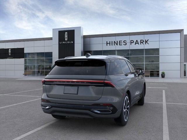 new 2025 Lincoln Nautilus car, priced at $65,850