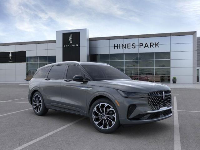 new 2025 Lincoln Nautilus car, priced at $65,850