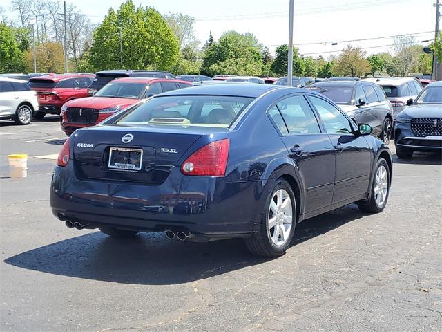 used 2005 Nissan Maxima car, priced at $7,000