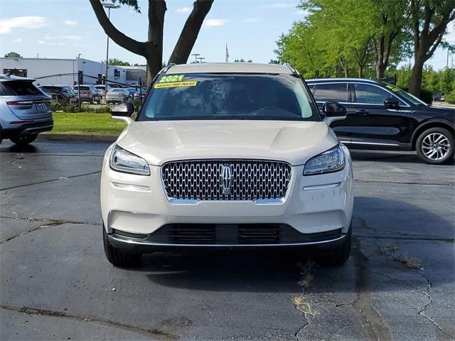 used 2021 Lincoln Corsair car, priced at $25,988