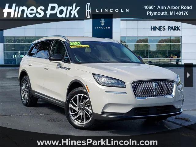 used 2021 Lincoln Corsair car, priced at $25,988