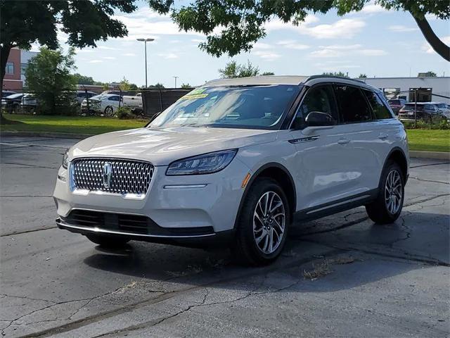 used 2021 Lincoln Corsair car, priced at $25,988