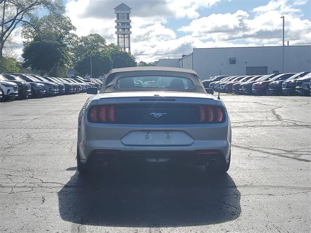used 2022 Ford Mustang car, priced at $27,988