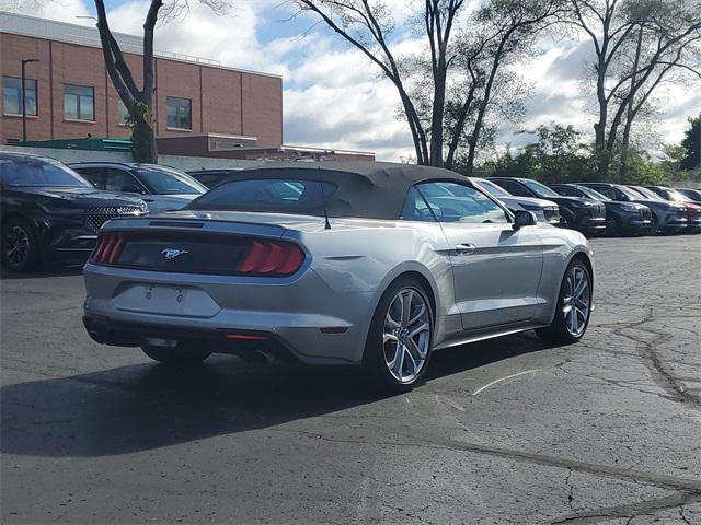 used 2022 Ford Mustang car, priced at $27,988