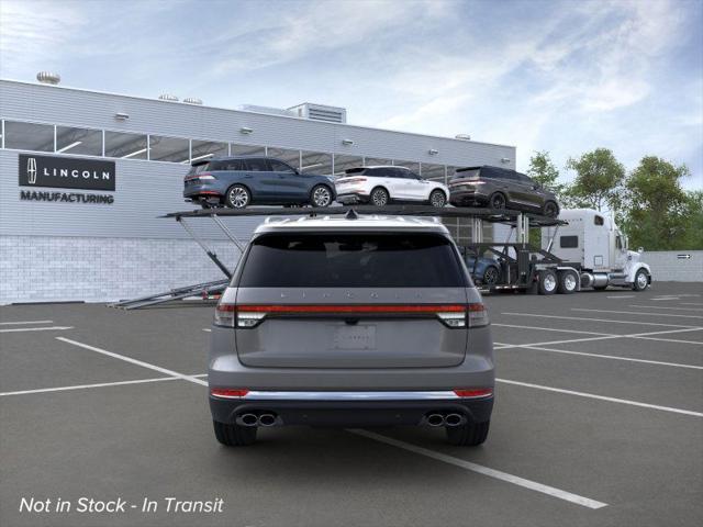 new 2025 Lincoln Aviator car, priced at $68,525