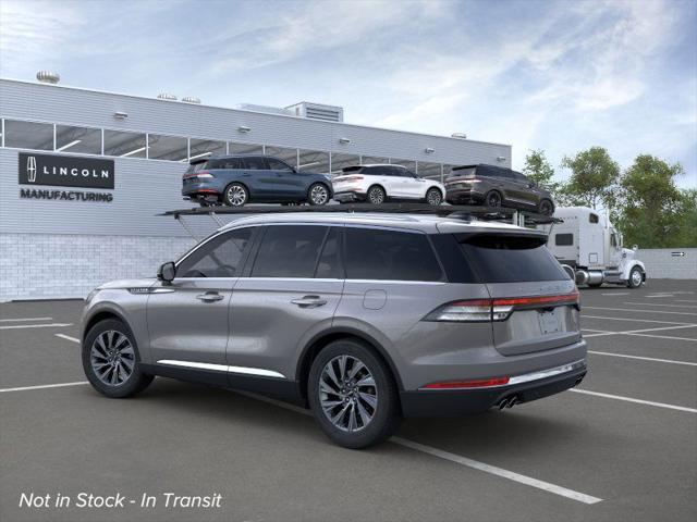 new 2025 Lincoln Aviator car, priced at $68,525