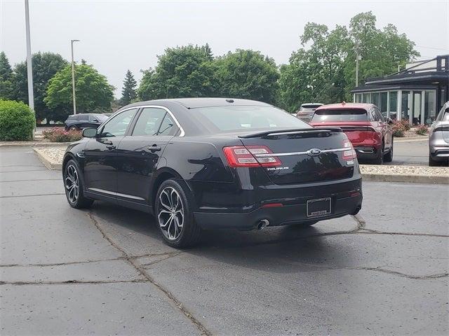 used 2018 Ford Taurus car, priced at $12,988