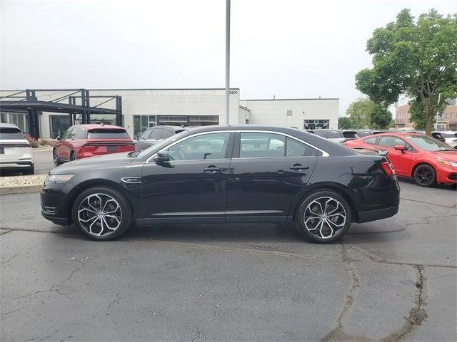 used 2018 Ford Taurus car, priced at $12,988