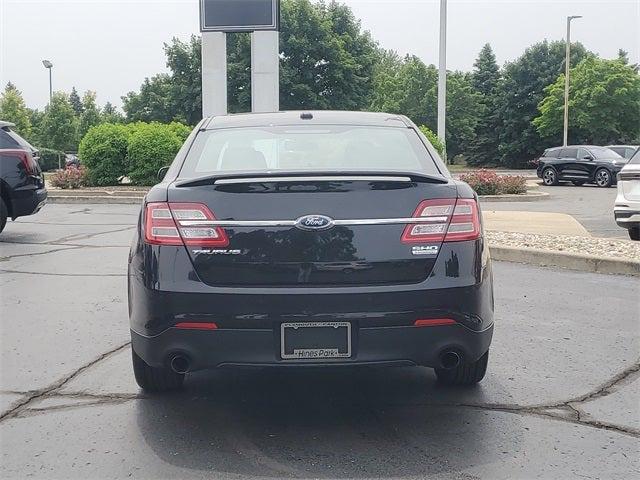 used 2018 Ford Taurus car, priced at $12,988