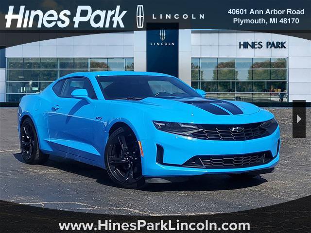 used 2023 Chevrolet Camaro car, priced at $36,988