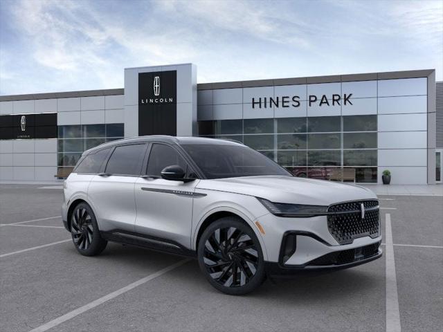 new 2025 Lincoln Nautilus car, priced at $59,762