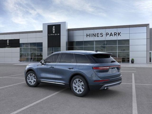 new 2025 Lincoln Corsair car, priced at $44,405