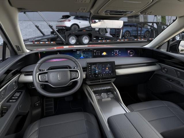 new 2025 Lincoln Nautilus car, priced at $64,215