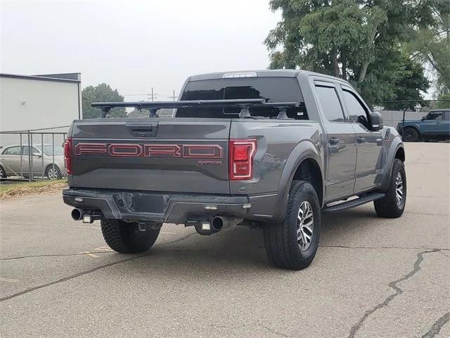 used 2018 Ford F-150 car, priced at $29,576