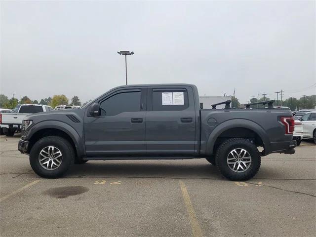 used 2018 Ford F-150 car, priced at $29,576