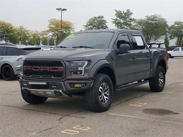 used 2018 Ford F-150 car, priced at $29,576