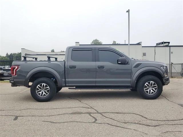 used 2018 Ford F-150 car, priced at $29,576