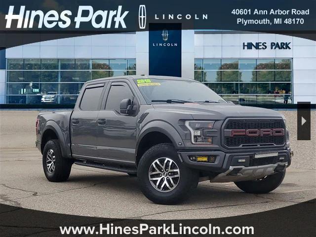 used 2018 Ford F-150 car, priced at $29,576