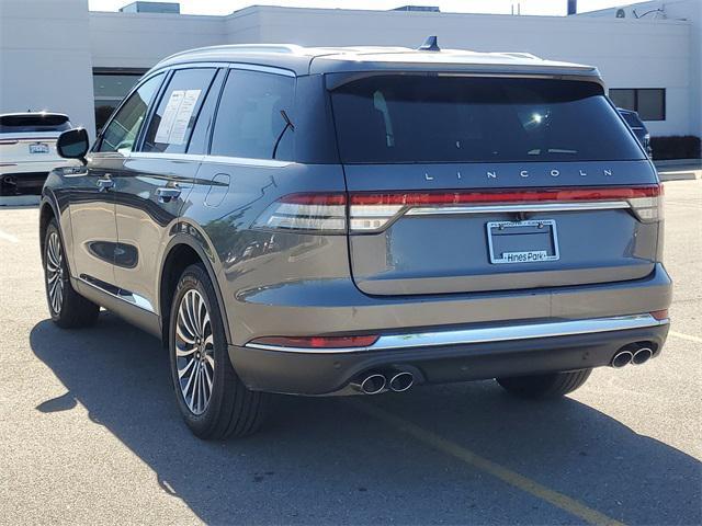 used 2022 Lincoln Aviator car, priced at $45,988