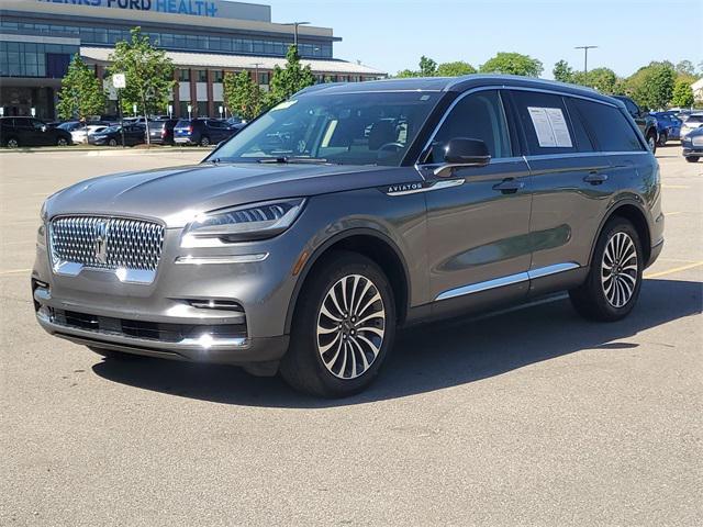 used 2022 Lincoln Aviator car, priced at $45,988