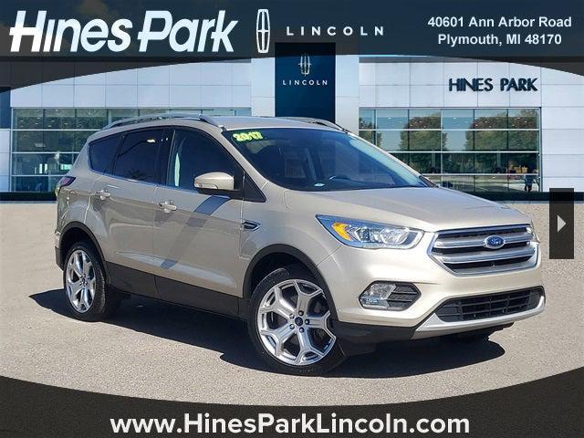 used 2017 Ford Escape car, priced at $12,988