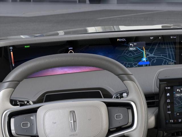 new 2025 Lincoln Nautilus car, priced at $52,776