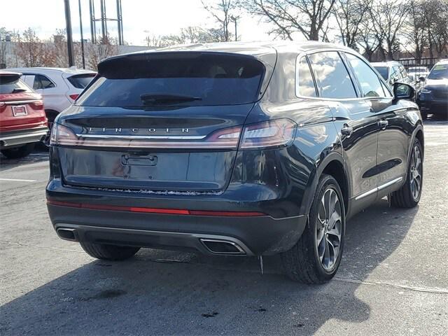 used 2022 Lincoln Nautilus car, priced at $34,988