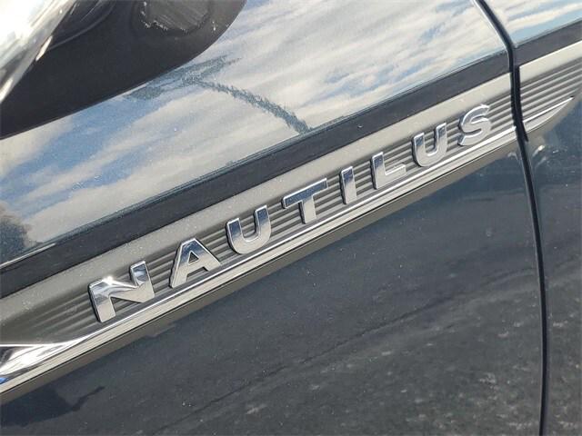 used 2022 Lincoln Nautilus car, priced at $34,988