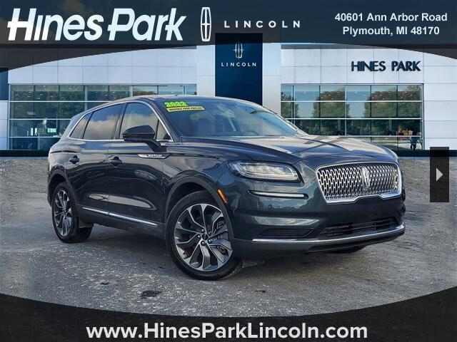 used 2022 Lincoln Nautilus car, priced at $34,988