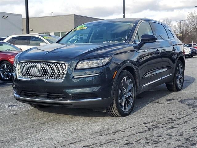 used 2022 Lincoln Nautilus car, priced at $34,988