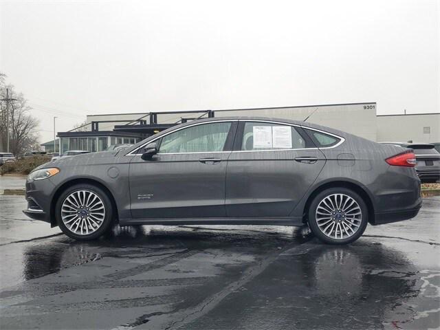 used 2018 Ford Fusion Energi car, priced at $14,388