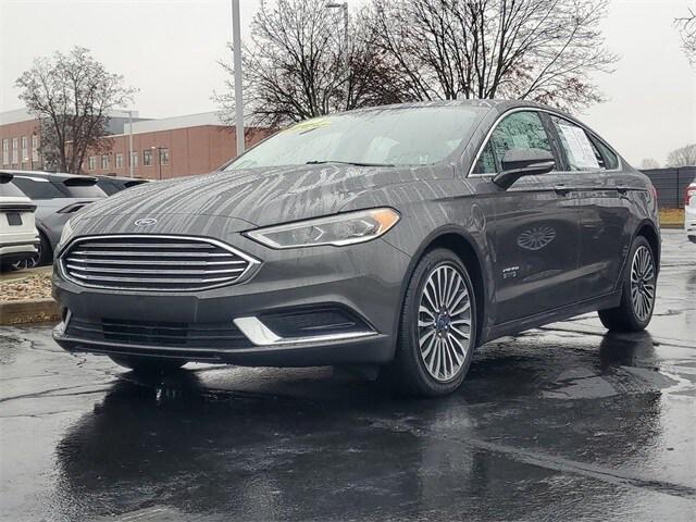 used 2018 Ford Fusion Energi car, priced at $14,388