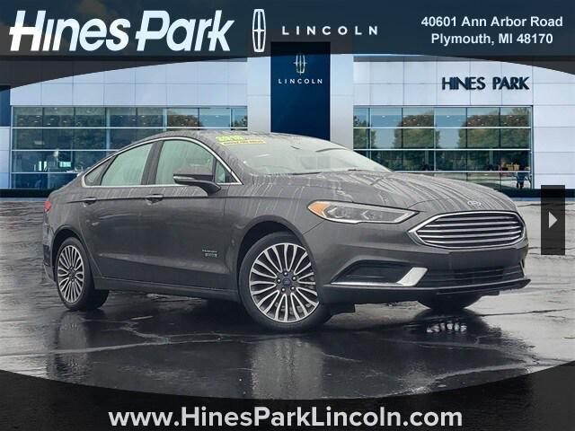 used 2018 Ford Fusion Energi car, priced at $14,388