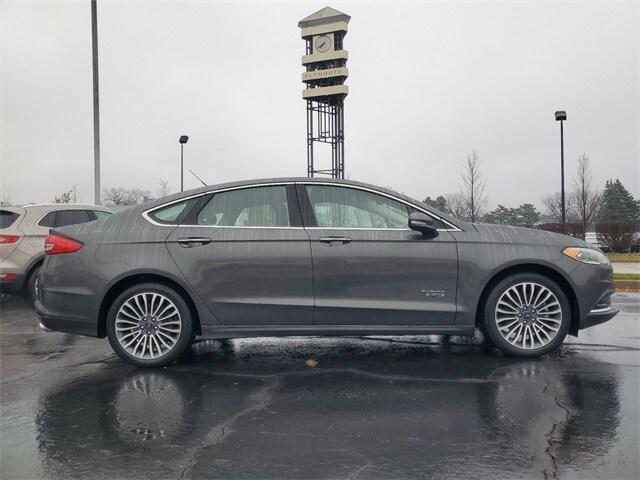 used 2018 Ford Fusion Energi car, priced at $14,388