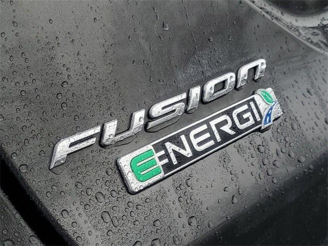 used 2018 Ford Fusion Energi car, priced at $14,388