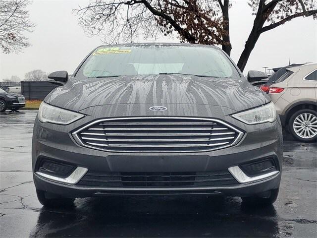 used 2018 Ford Fusion Energi car, priced at $14,388