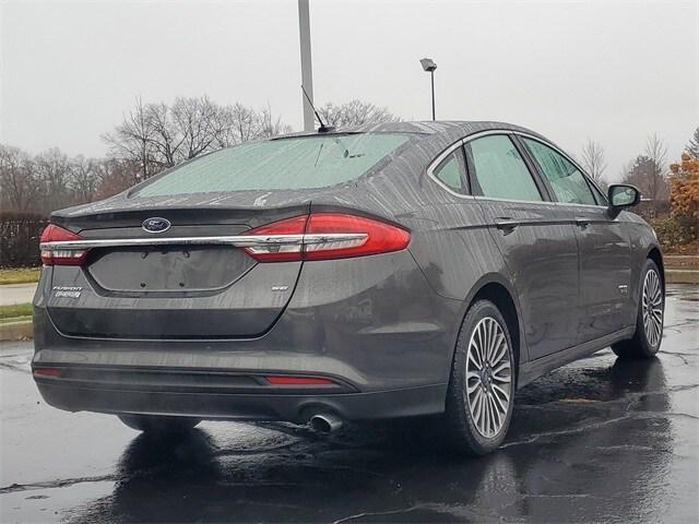 used 2018 Ford Fusion Energi car, priced at $14,388