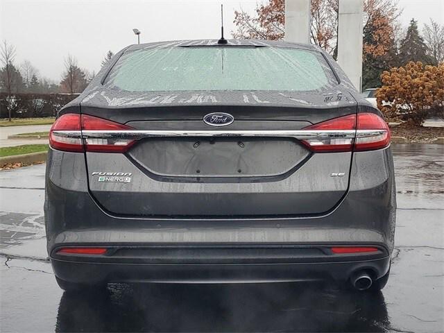 used 2018 Ford Fusion Energi car, priced at $14,388