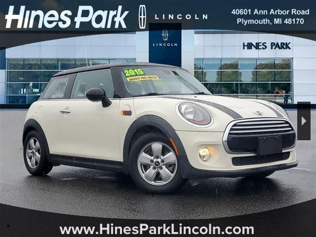 used 2015 MINI Hardtop car, priced at $9,988