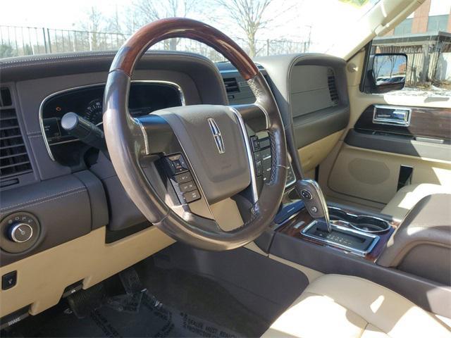 used 2015 Lincoln Navigator car, priced at $15,988